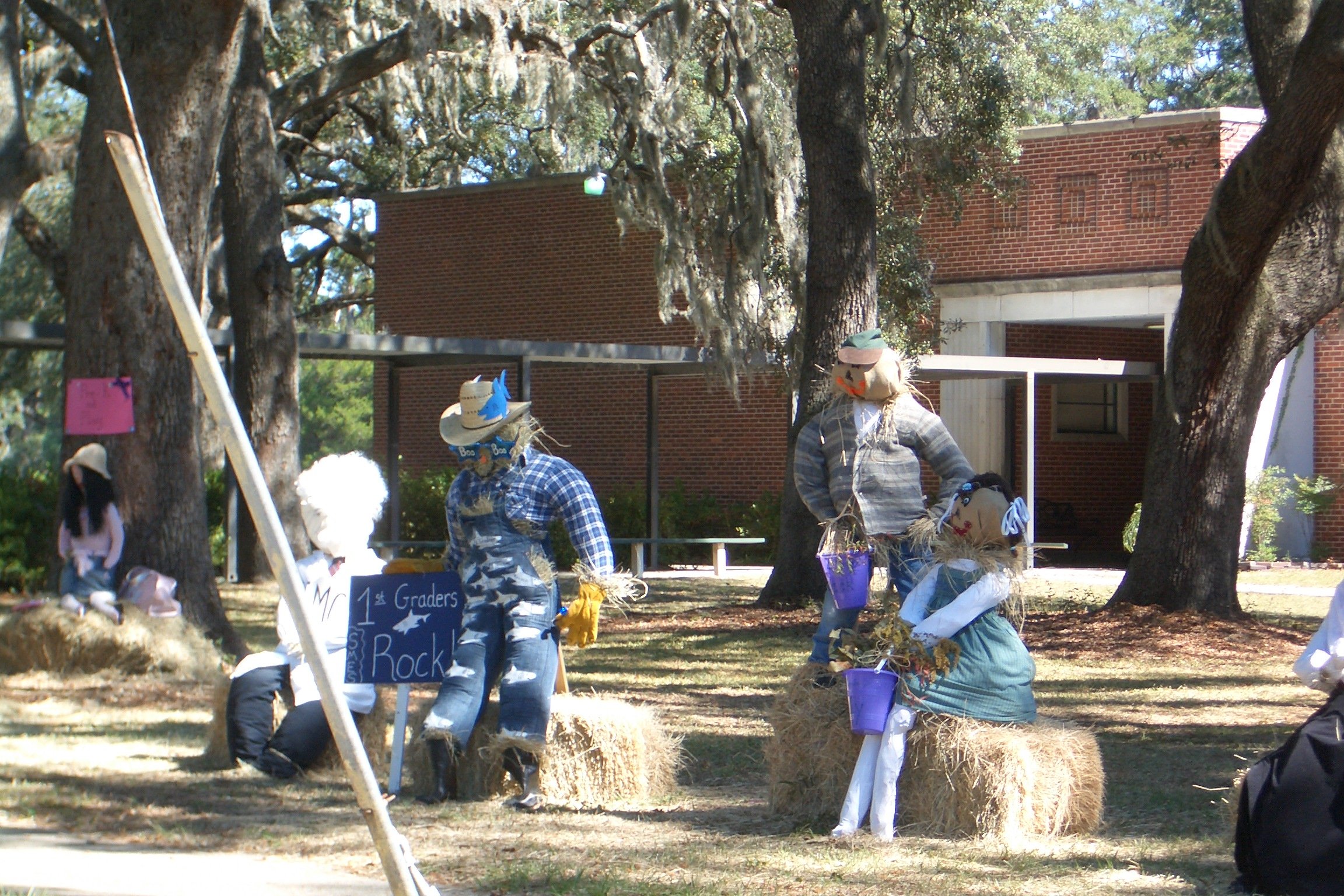 St. Marys scarecrows